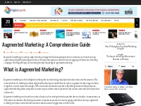 Augmented Marketing: A Comprehensive Guide | Digital World Economy