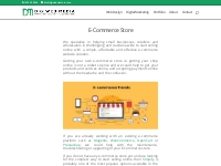 E-Commerce Store | Digiweb Media