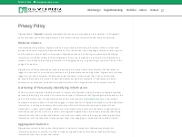 Privacy Policy | Digiweb Media