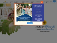 Senior Citizen Retirement Home & Dementia Home Care | Dignity Lifestyl