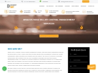 Amazon Seller Central Management - SEO Services Agency in India - Digi