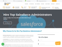 Hire Salesforce Administrators | Hire Salesforce Administrators Servic