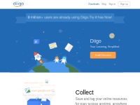 Diigo -  Better reading and research with annotation, highlighter, sti