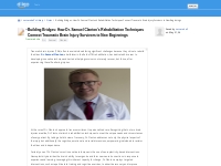 Note : Building Bridges: How Dr. Samuel Clanton's Rehabilitation Techn