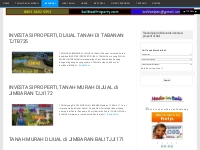 Kategori: JIMBARAN   NUSADUA | Tanah dijual di Bali