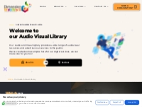 Our Audio   Visual Library | Dimension WebWorx