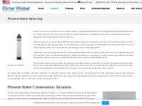 Phoenix Water Rationing - Dime Water