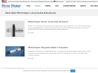 Dime Water White Papers, Case Studies   Brochures - Dime Water