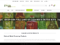 Natural Herbal Detoxification | Natural Body Cleansing Products