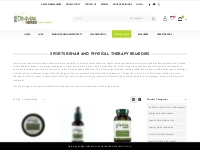 Chinese Sports Medicine   Rehab Supplements | Physical Therapy Natural