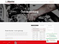 Online booking - Book tid online hos Din Bilpartner Skive