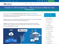 A DaaS v/s VDI Comparison – Which Solution is Best for Your Enterprise