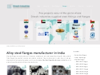 Alloy steel flanges | Chrome moly blind flange manufacturer in India