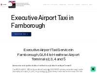 Airport Taxi Service|Farnborough|Dinez Taxis