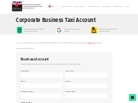 Corporate Business Taxi Account | Dinez Taxis