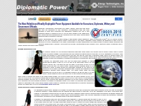 Diplomatic Power UPS and Conditioners