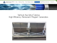 Vertical and Horizontal Axis Wind Turbine for Energy Production | Dire