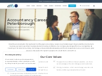 Accountancy Careers Peterborough - Direct Peak