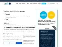 Direct Peak Accountants | Contact