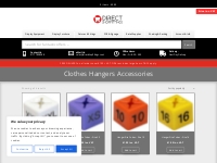 Clothes Hangers Accessories - DirectShopfittings Limited