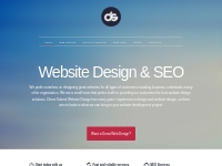 Website Design and Graphic Design Services North East | Web Design Ser