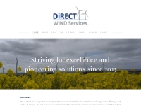 DiRECT WIND Services | Wind turbine service provider