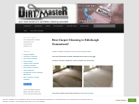 DirtMaster | Carpet Cleaning Edinburgh Specialist