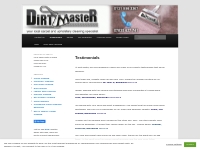 DirtMaster | Testimonials