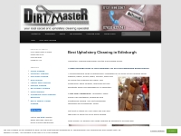 DirtMaster | Upholstery Cleaning Edinburgh