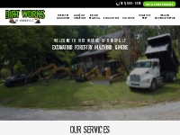 Dirt Works of Knoxville | Excavating, Grading, Lot Clearing