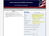   	Reasons for Denial of Benefits | Social Security Disability Applica