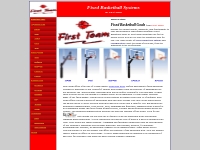 Fixed Basketball Systems by First Team | Discount Fence Supply