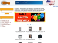 Discount Home Office - Home Safes and Office Safes.