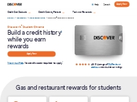 Discover it Student Chrome Credit Card | Discover