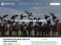 VISIT MONGOLIAN EAGLE HUNTER - Discover Altai