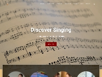 Home - Discover Singing