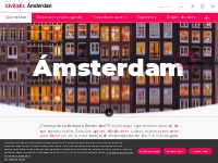 Ámsterdam - Guía de viajes y turismo Disfruta Ámsterdam