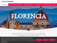 Florencia - Guía de viajes y turismo Disfruta Florencia