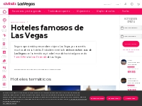 Hoteles famosos de Las Vegas - Los hoteles más conocidos