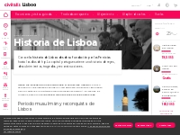Historia de Lisboa - Historia desde su fundación hasta el S.XX