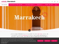 Marrakech - Guía de viajes y turismo Disfruta Marrakech
