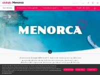 Menorca - Guía de viajes y turismo en Menorca - Disfruta Menorca