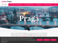 Praga - Guía de viajes y turismo Disfruta Praga