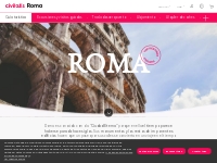 Roma - Guía de viajes y turismo en Roma - Disfruta Roma