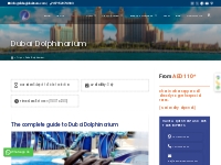 Dubai Dolphinarium | Dubai Dolphinarium Ticket   Show Price