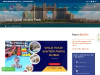 Wild Wadi Water Park | dubai water park | Disha Global Tours