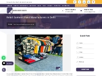 Retail Garment Stand Manufacturers, Retail Garment Stand Suppliers Ind