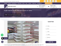 Supermarket Racks Manufacturers In Delhi India Suppliers, Supermarket 