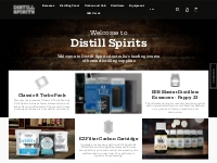 Quality Home Brew Essentials | Distill Spirits – Home Distilling Suppl
