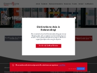 Certifications | Distinctions Asia